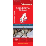 Skandinavien med Finland Michelin